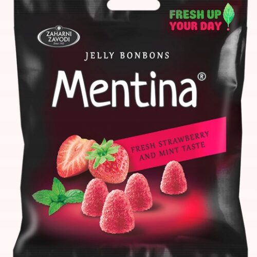 Guminukai Mentina Strawberry, 80g