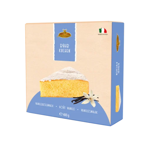 Meister Moulin vanilinio skonio biskvitinis pyragas, 400 g