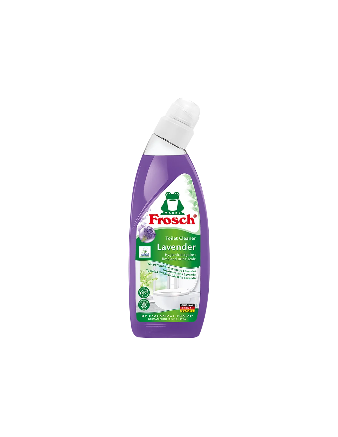 Frosch WC valiklis su levandomis, 750 ml kaina akcija