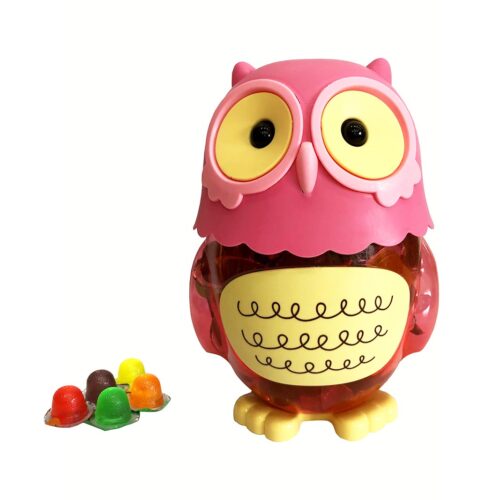 Želė saldainiai Jelly Cup Owl, 100vnt