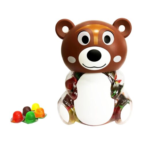 Želė saldainiai Jelly Cup Bear, 100vnt