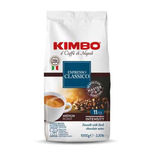 Kavos pupelės Kimbo Espresso Classico, 1kg
