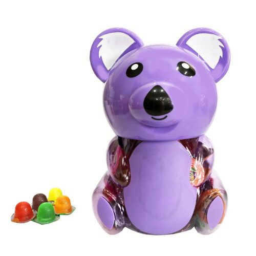 Želė saldainiai Jelly Cup Koala, 100vnt
