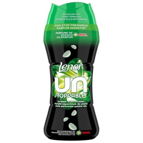 Skalbimo granulės Lenor Unstoppables Ariel, 270g