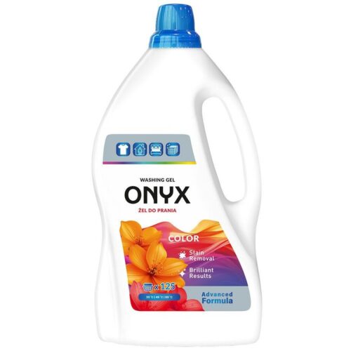Skalbimo gelis Onyx Color, 4l
