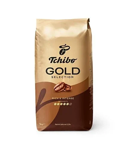 Tchibo Gold Selection kavos pupelės, 1 kg