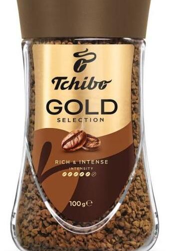 Tchibo Gold Selection Rich & Intense tirpi kava, 100 g