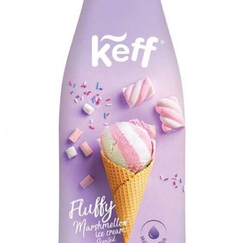 Këff Fluffy Marshmallow Body Wash dušo želė 500 ml