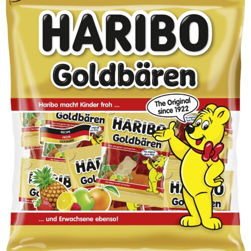 Guminukai Haribo Goldbears, 250g (21 mini pakelis)