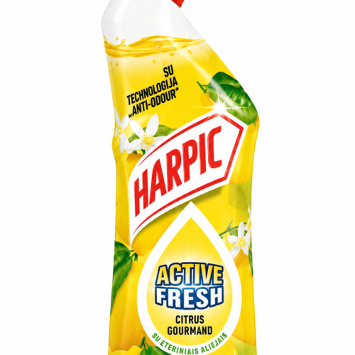 Tualeto valiklis Harpic Active Fresh Citrus, 750ml