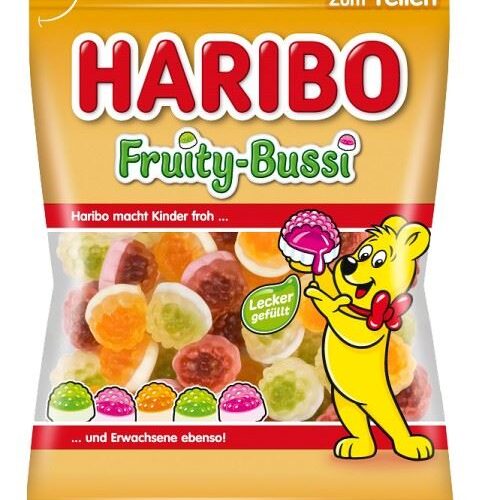 Guminukai Haribo Fruity-Bussi, 175g