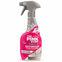 Purškiamas valiklis Pink Stuff Platinum vonios kambariui, 750ml