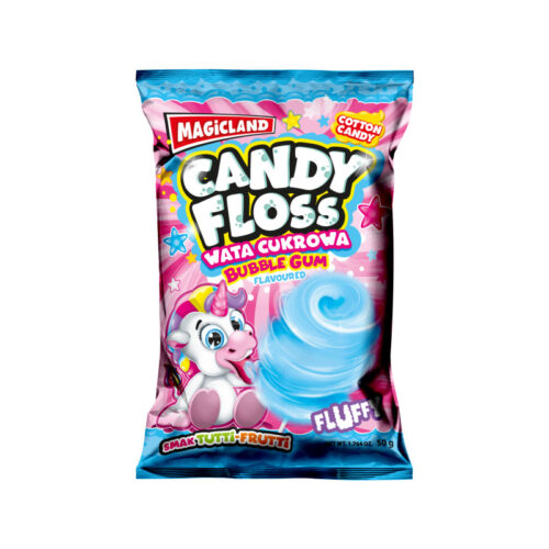 Magicland Candy Floss Bubble Gum cukraus vata 50 g