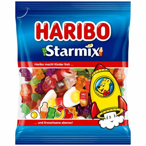 Guminukai Haribo Starmix, 175g
