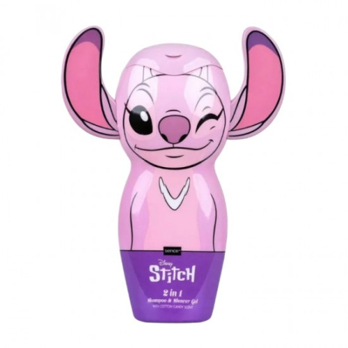 DISNEY Stitch Angel 2in1 dušo želė ir šampūnas vaikams 300 ml