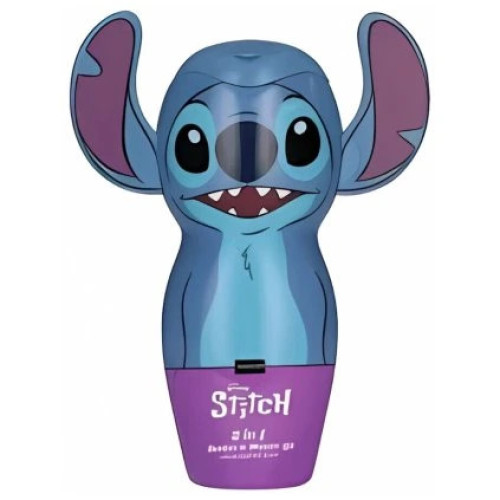 DISNEY Stitch 2in1 dušo želė ir šampūnas vaikams 300 ml