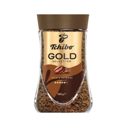 Tchibo Gold Selection Rich & Intense tirpi kava, 100 g kaina akcija internetu