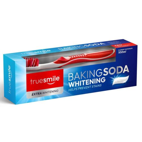TrueSmile Baking Soda Whitening dantų pasta su soda 100 ml