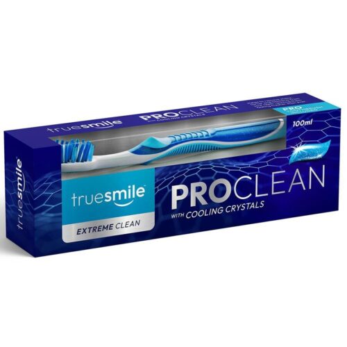 TrueSmile ProClean Extreme Clean dantų pasta su gaivinančiais kristalais 100 ml