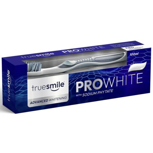 TrueSmile ProWhite Advanced Whitening dantų pasta su natrio fitatu 100 ml