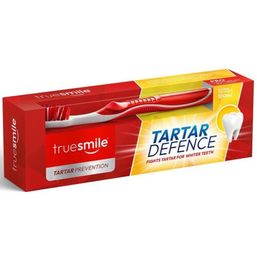TrueSmile Tartar Defence Tartar Prevention dantų pasta nuo dantų akmenų 100 ml