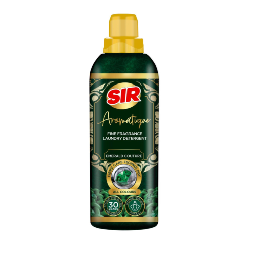 SIR Aromatique Emerald Couture skalbimo gelis spalvotiems audiniams, 750ml