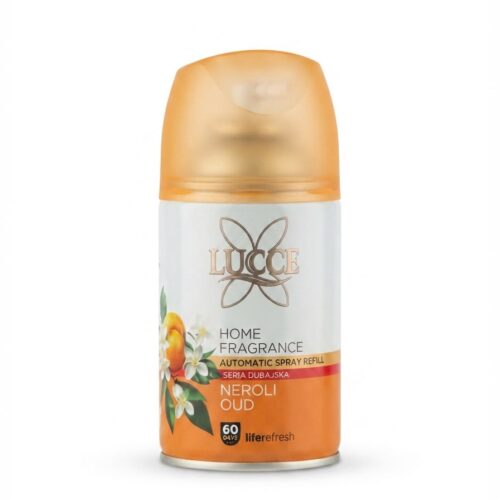 LUCCE Neroli Oud automatinio oro gaiviklio papildymas, 250 ml