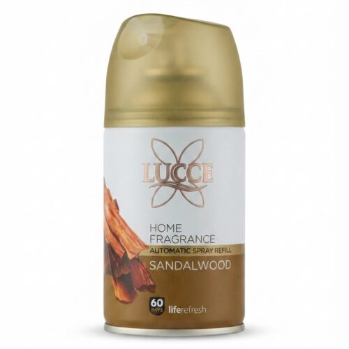 LUCCE Sandalwood automatinio oro gaiviklio papildymas, 250 ml