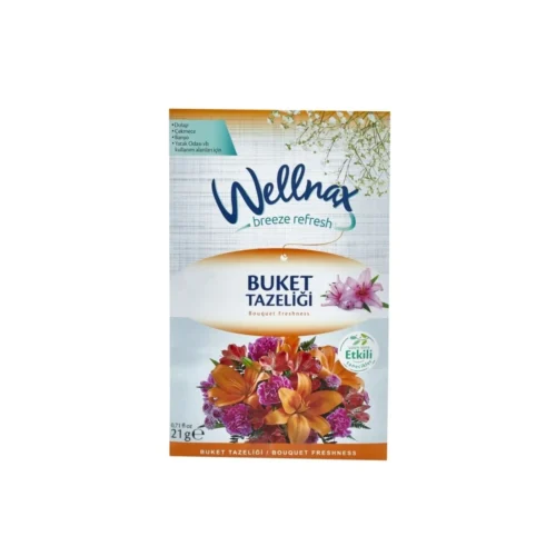 Wellmax Breeze Refresh Buket Tazeligi pakabinamas oro gaiviklis, 21 g