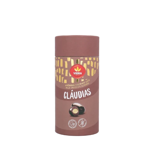 Vieira Cláudias migdolai su pienišku šokoladu, 180g