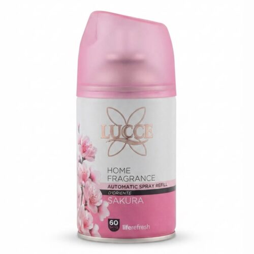 LUCCE Sakura automatinio oro gaiviklio papildymas, 250 ml