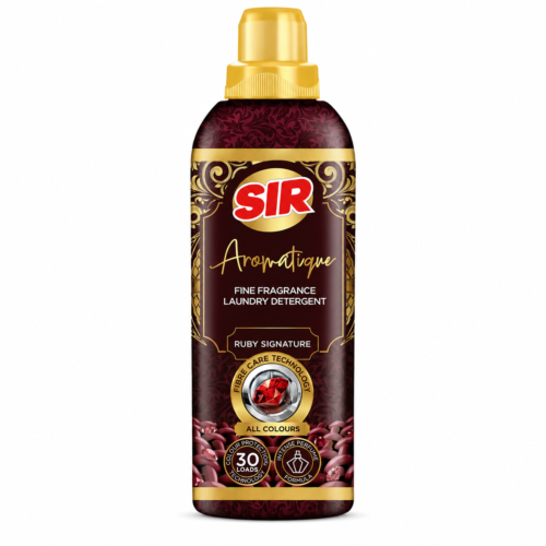 SIR Aromatique Ruby Signature skalbimo gelis spalvotiems audiniams, 750ml