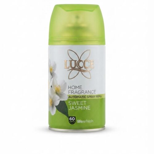 LUCCE Sweet Jasmine automatinio oro gaiviklio papildymas, 250 ml
