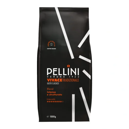 Pellini Vivace Tradizionale Gusto Classico kavos pupelės, 1 kg