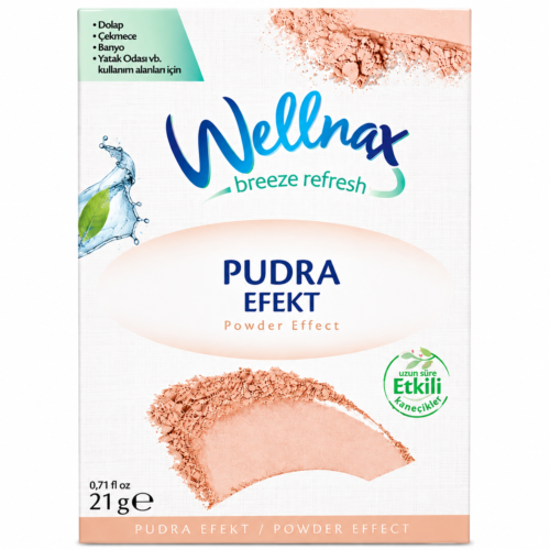Wellnax Breeze Refresh Pudra Effect pakabinamas oro gaiviklis, 21 g