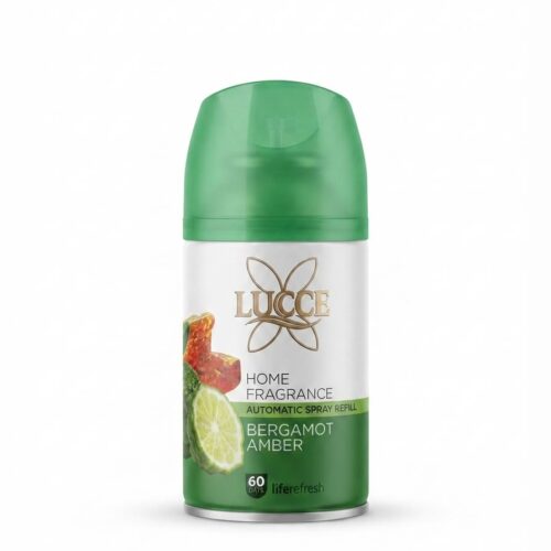 LUCCE Bergamot Amber automatinio oro gaiviklio papildymas, 250 ml