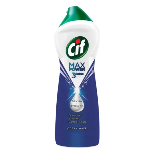 Cif Max Power 3 Action Ocean Wave valomasis pienelis su balikliu, 1001 g