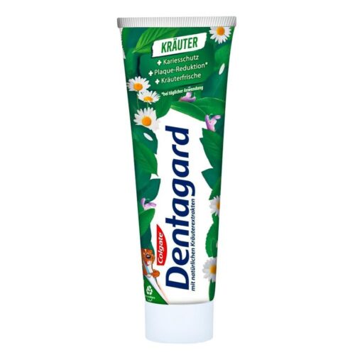 Colgate Dentagard Kräuter – dantų pasta su žolelių ekstraktais, 75 ml