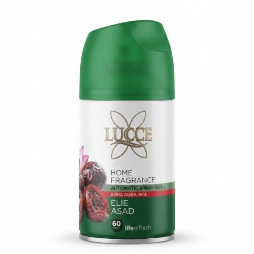 LUCCE Elie Asad automatinio oro gaiviklio papildymas, 250 ml