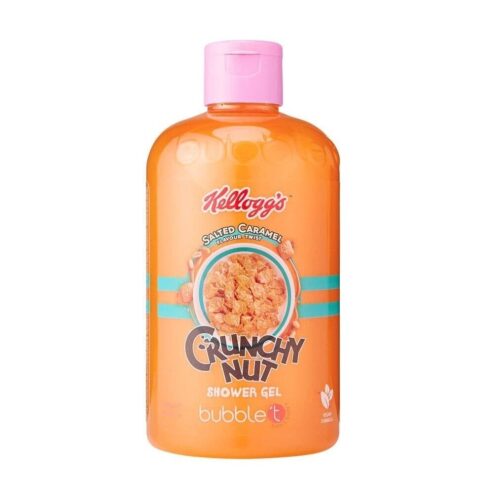 Kellogg’s Crunchy Nut Salted Caramel dušo želė 500 ml