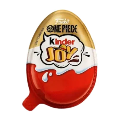 Šokoladinis kiaušinis Kinder Joy ONE PIECE, 20g, kaina, akcija. pirkti internetu