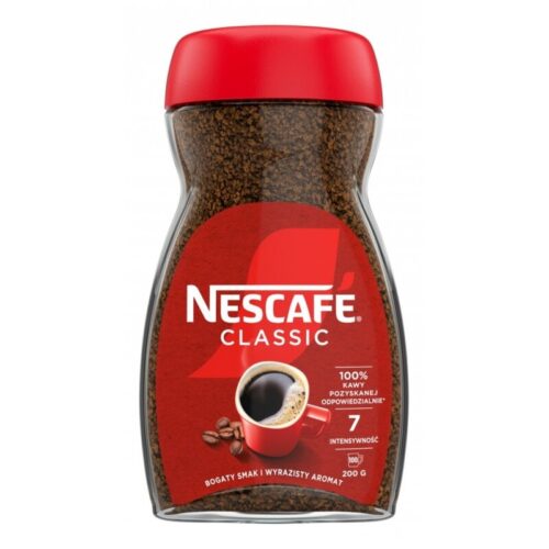 Nescafé Classic tirpi kava 200 g