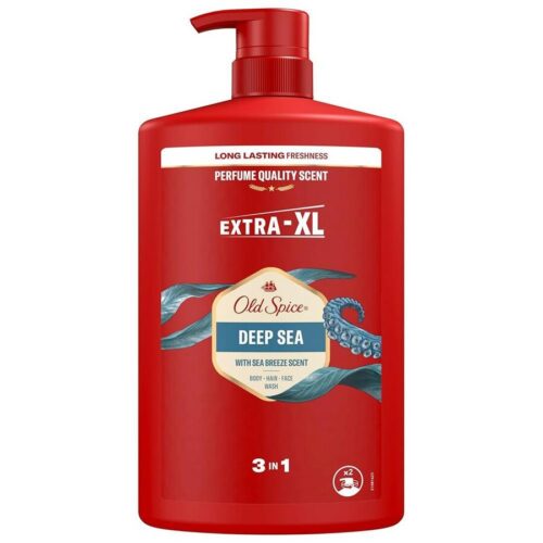 Old Spice Deep Sea 3in1 – dušo želė vyrams, 1 l