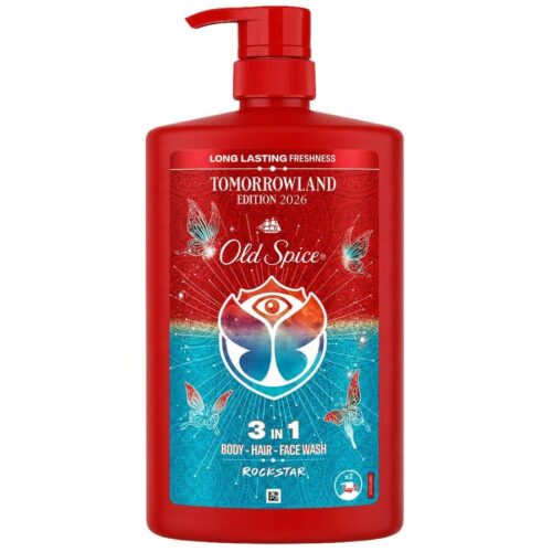 Old Spice Tomorrowland Rockstar 3in1 – dušo želė vyrams, 1 l