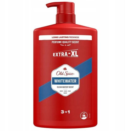 Old Spice Whitewater 3in1 – dušo želė vyrams, 1 l