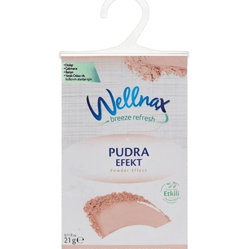 Wellmax Breeze Refresh Pudra Effect pakabinamas oro gaiviklis, 21 g