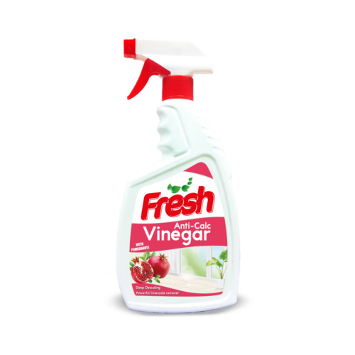 Fresh Anti-Calc Vinegar Pomegranate – kalkių valiklis su actu, 650 ml