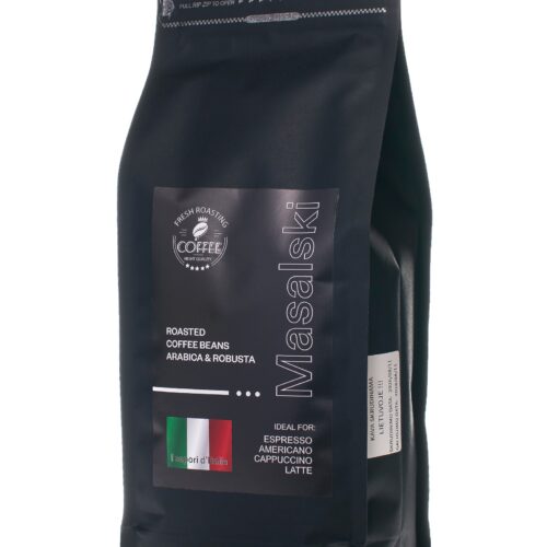 Skrudintos kavos pupelės Masalski „Crema Elegante Blend“, 1 kg