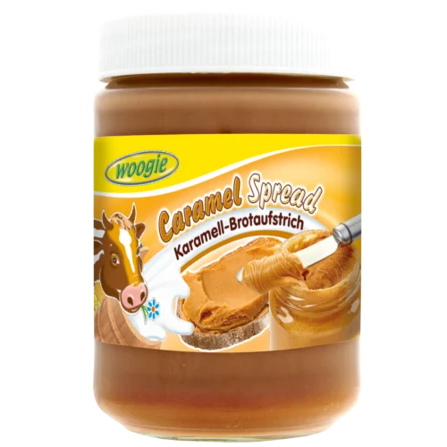 Woogie karamelinis kremas „Caramel Spread“, 400 g