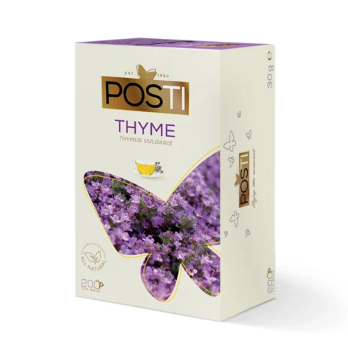 POSTI Thyme – čiobrelių arbata, 20 pakelių / 30 g